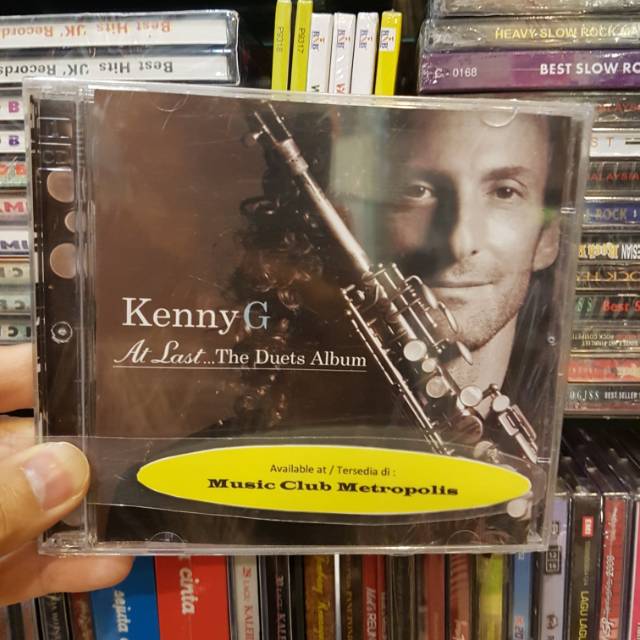 CD KENNY G. - AT LAST... THE DUETS ALBUM
