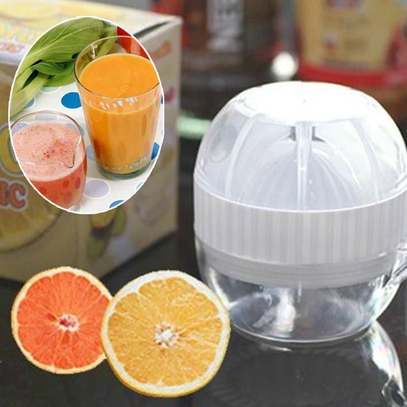 Alat Peras Jeruk Mini / Perasan Jeruk / Lemon / Manual Juicer / Perasan jeruk Alat Peras Jeruk &amp; Lemon Alat Peras Squeezer Jeruk Juicer Extractor Mini Manual Fruit Cup