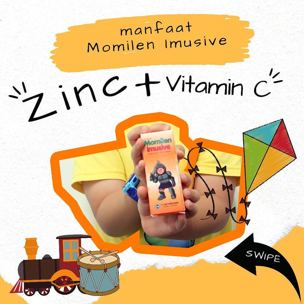 Momilen Imusive ( ZINC &amp; VIT C )