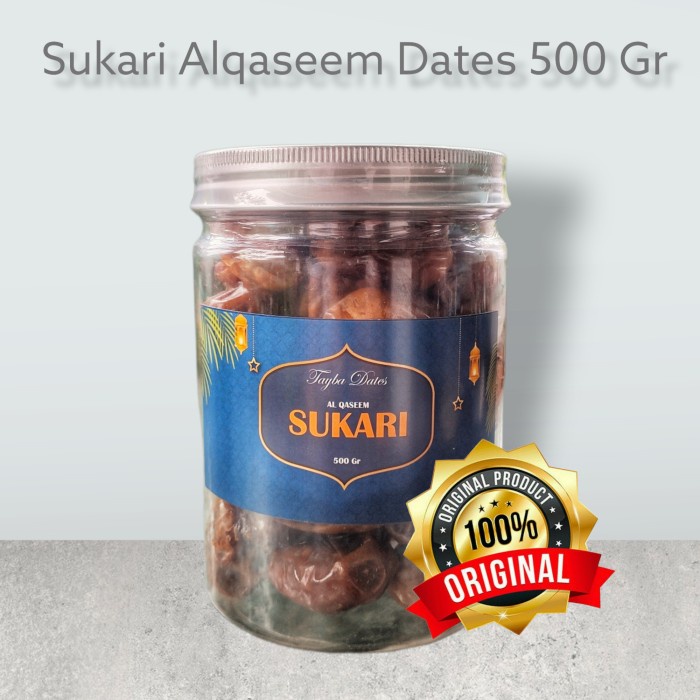 

Kurma Sukari Al Qassim 500 Gr Kemasan Premium
