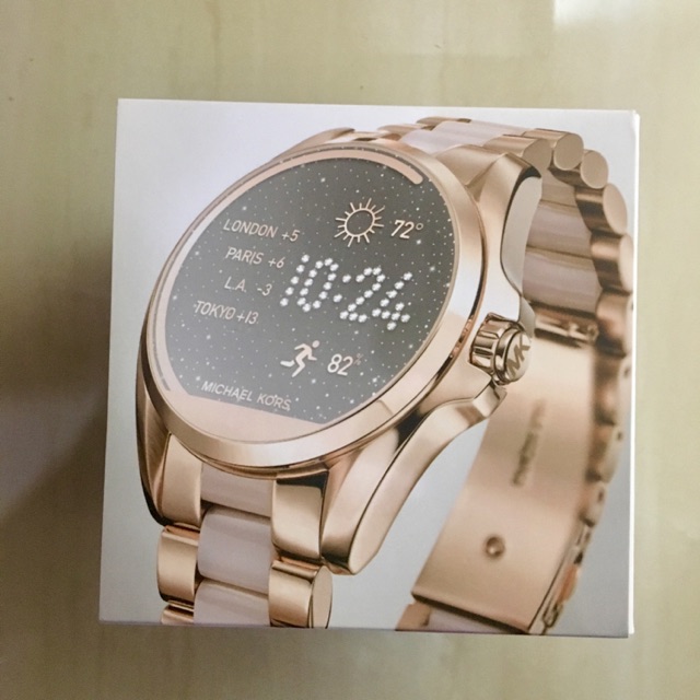 [PRELOVED] Michael Kors Access Bradshaw Rose Gold Smartwatch (MKT5013)