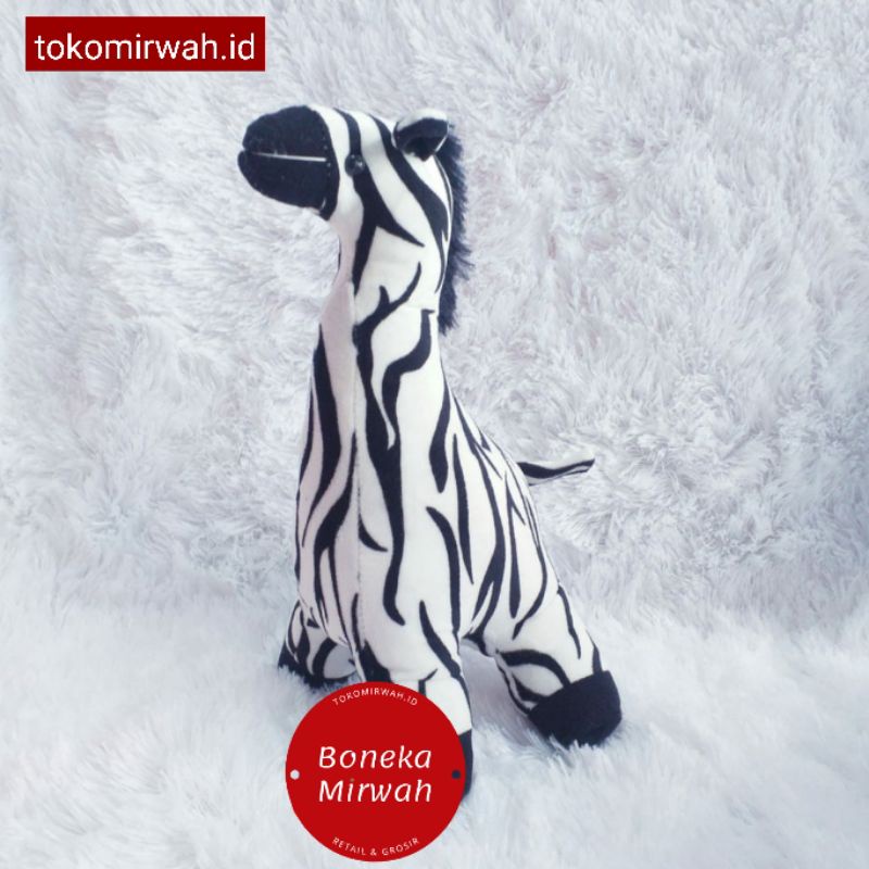 Boneka zebra