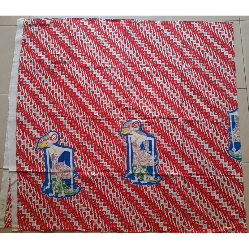 Batik Tulis Solo Motif Wayang