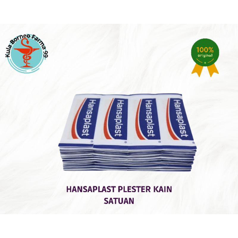 Hansaplast Plester Kain Satuan