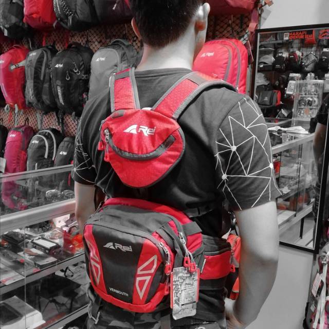 Tas Ransel Rei Vermouth Tas Hydropack Rei Vermouth Original