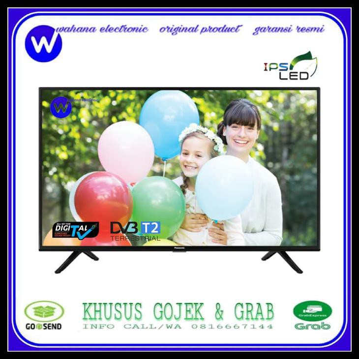 Th40G307G - Panasonic Led Tv 40" Full Hd Digital Tv Led 40 Inch 43G307 Terbaru Kode 745