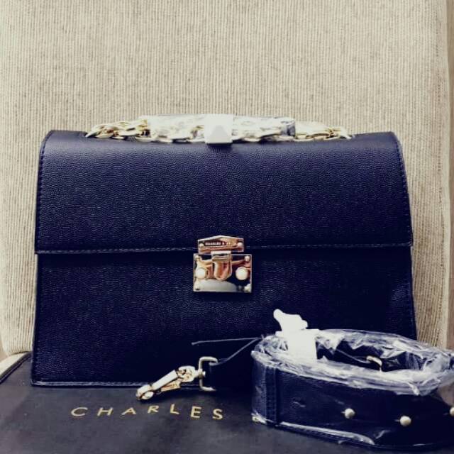 Charles & Keith Original Bag 100%