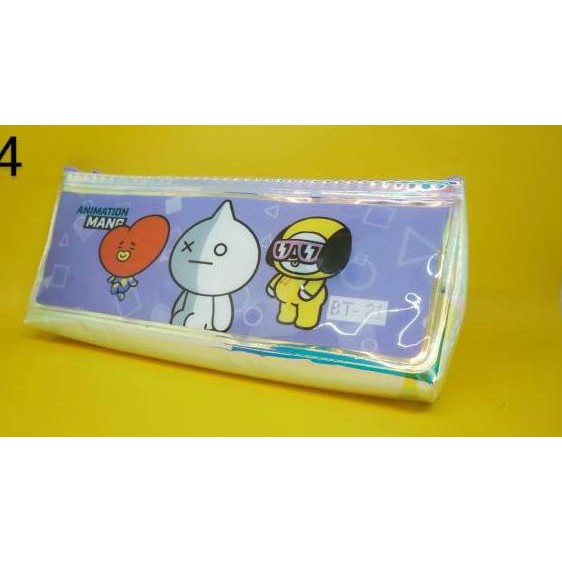 

COD TEMPAT PENSIL BT21 LED LAMPU BISA MENYALA KOTAK PENSIL BTS BT21 Terlaris