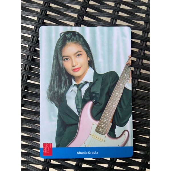 Photocard JKT48 Gracia 10th Anniversary Tour
