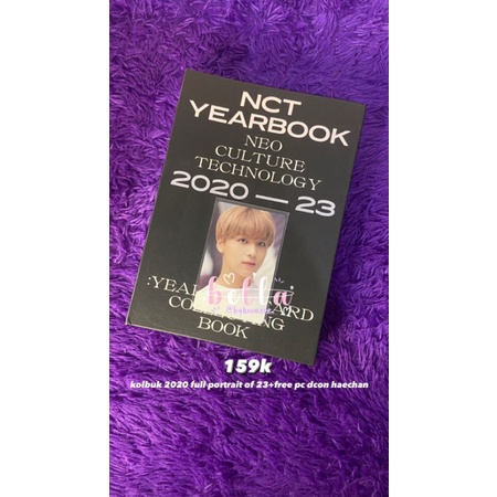 COLLECTION BOOK NCT 2020 FULLSET (KOLBUK 2020)
