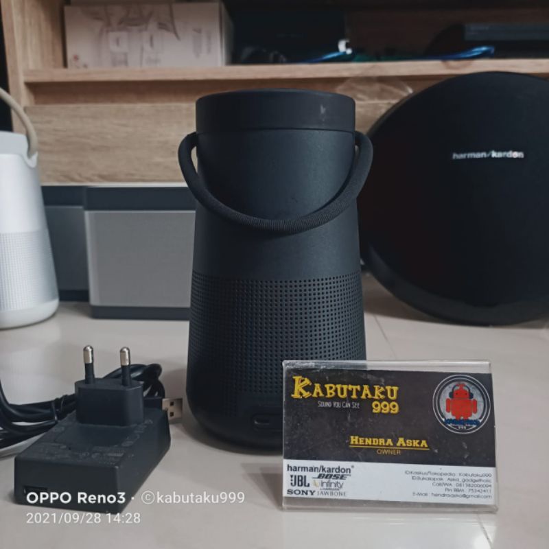 (ORIGINAL) BOSE SOUNDLINK REVOLVE+ Plus Bluetooth speaker