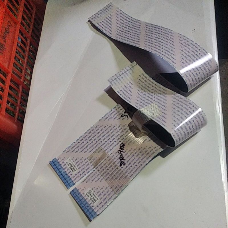 kabel LVDS TV LED Samsung ua55RU7400