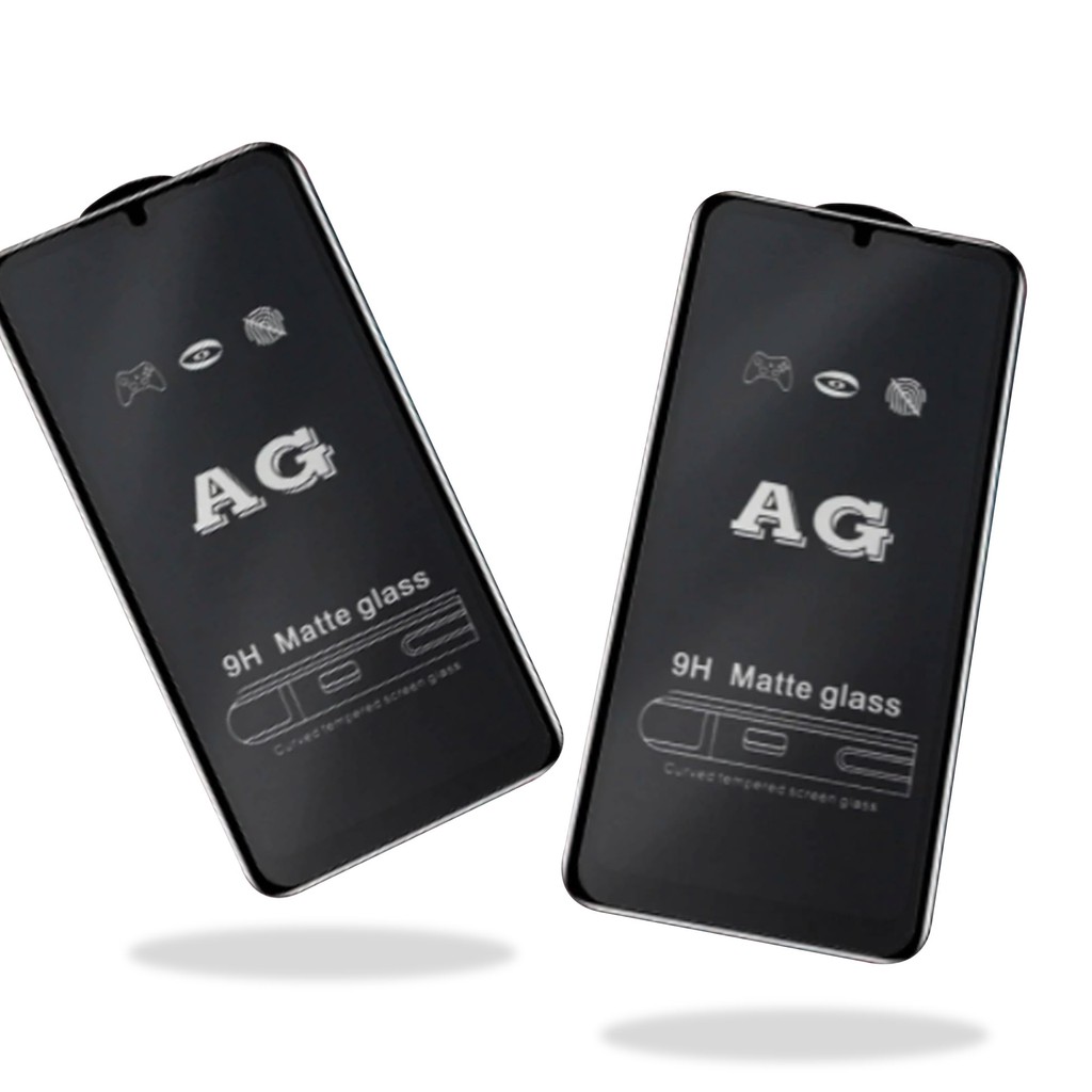 CaseSeller - Xiaomi Redmi 9C Tempered Glass Matte /Anti Gores Kaca Glare Anti Gores Kaca Anti minyak