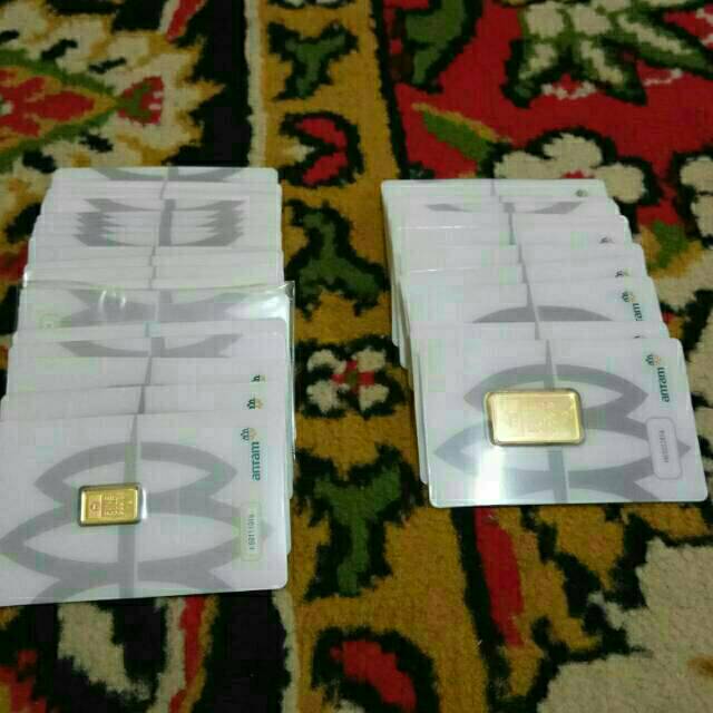 Emas antam 3 gram / logam mulia antam bersertifikat / LM antam