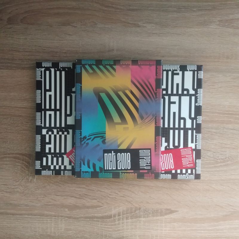 NCT 2018 Empathy Dream &amp; Reality album only (+ diary)