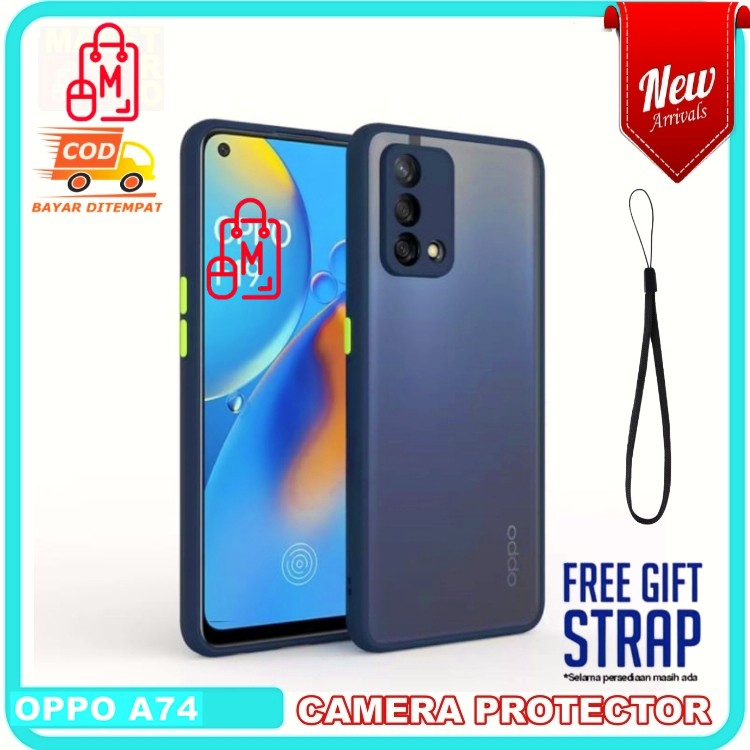 Case Oppo A74 4G - Silikon Oppo A74 4G - Softcase Oppo A74 4G