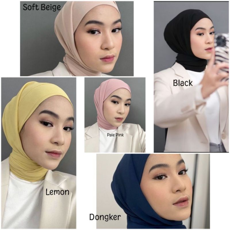 MELAYU INSTAN SHAWL BY GONEGANI (PASHMINA INSTAN)