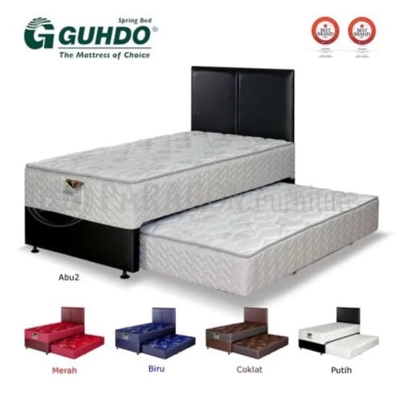 Springbed 2in1 Guhdo New Prima 100x200 Hb Sandaran Prospine