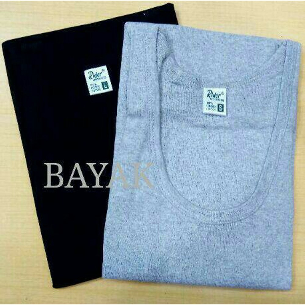 GROSIR Singlet pria RIDER, kaos dalam rider, pakaian dalam rider