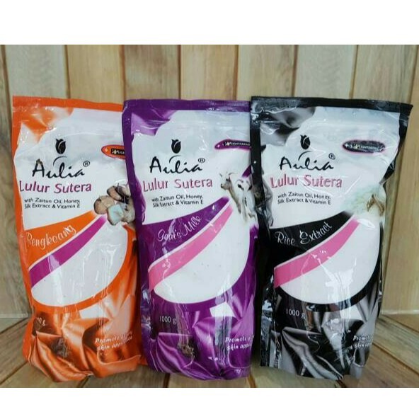 ESENSES AULIA WHITENING LULUR SUTRA 1000GR