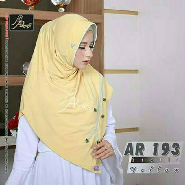 HIJAB ARRAFI-AR 193-ESKUDO RANTING @85.000