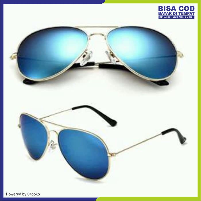 Kacamata Hitam Aviator Dewasa Pria Wanita Sunglasses Polarized