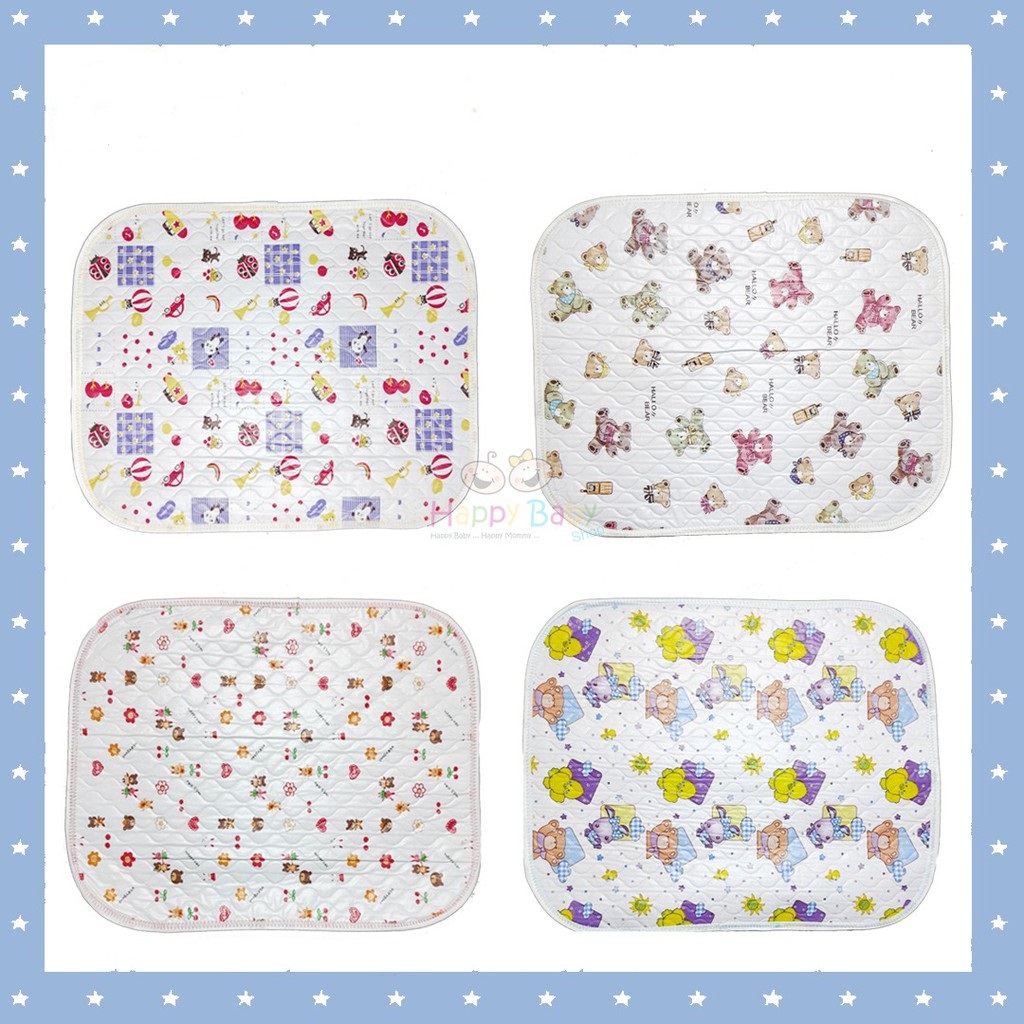 BH01 Baby Lampin Obytobi Perlak Pangku 35 X 45 cm Perlak Bayi Premium Bagus Awet