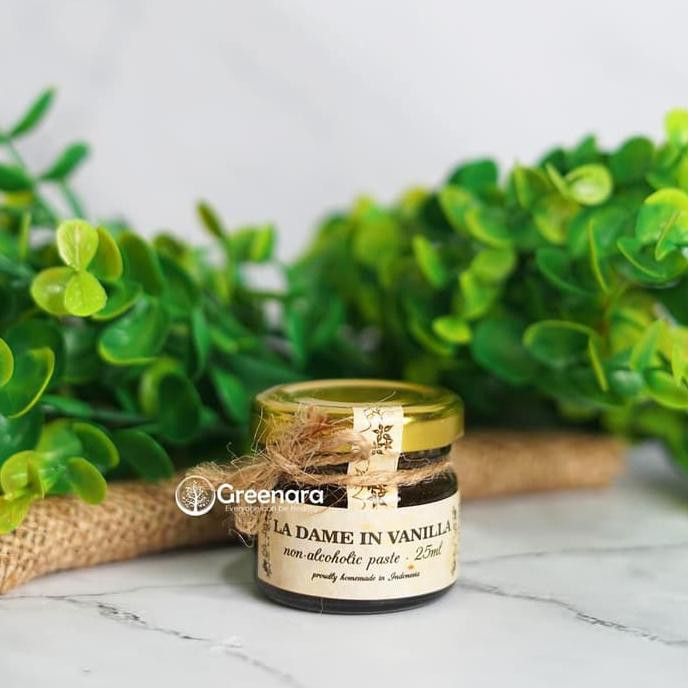 

BAHAN KUE LA DAME IN VANILLA PASTE 25ML - PASTA VANILA HALAL MUI PERISA MAKANAN & MINUMAN
