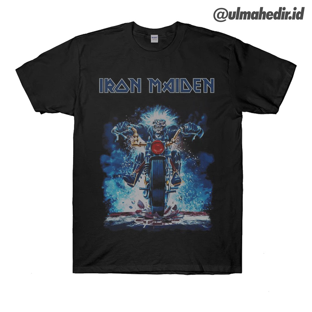 Kaos Iron Maiden / Kaos Band Iron Maiden
