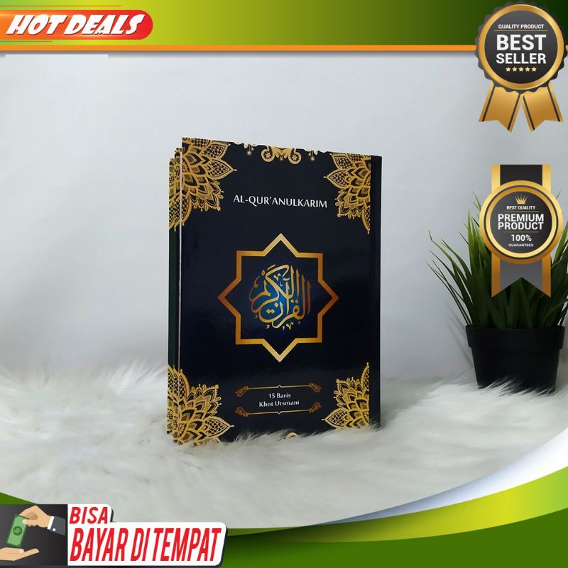 Al Quran Al-Qur'an Samsia Ukuran Besar A4 & A5 Quran Khot Utsmani