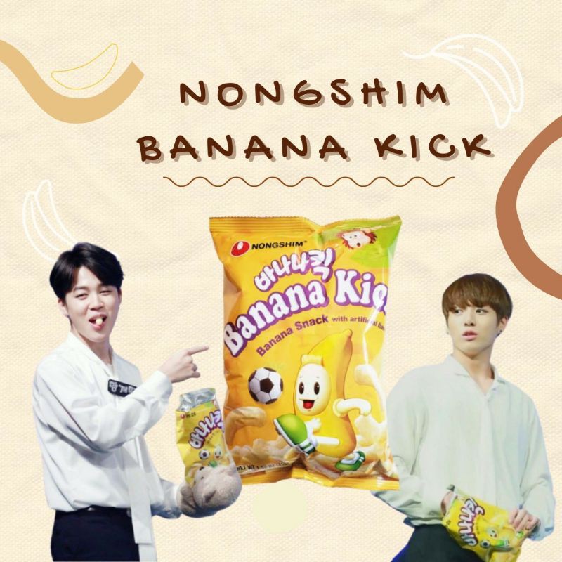 

Nongshim Banana Kick