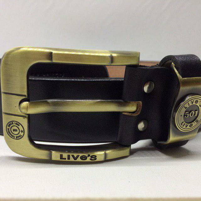 Sabuk Kulit Sapi Asli