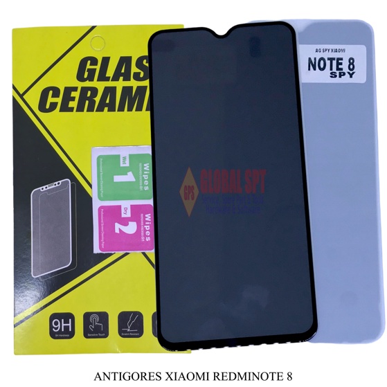 SPY XIAOMI NOTE 8 / ANTIGORES / TEMPERED XIAOMI REDMI NOTE 8 / NOTE8