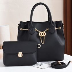 BQ 2780 GI 3186 RISCE TAS 2IN1 HAND BAG IMPORT WANITA CEWEK PEREMPUAN JAKARTA BATAM JT