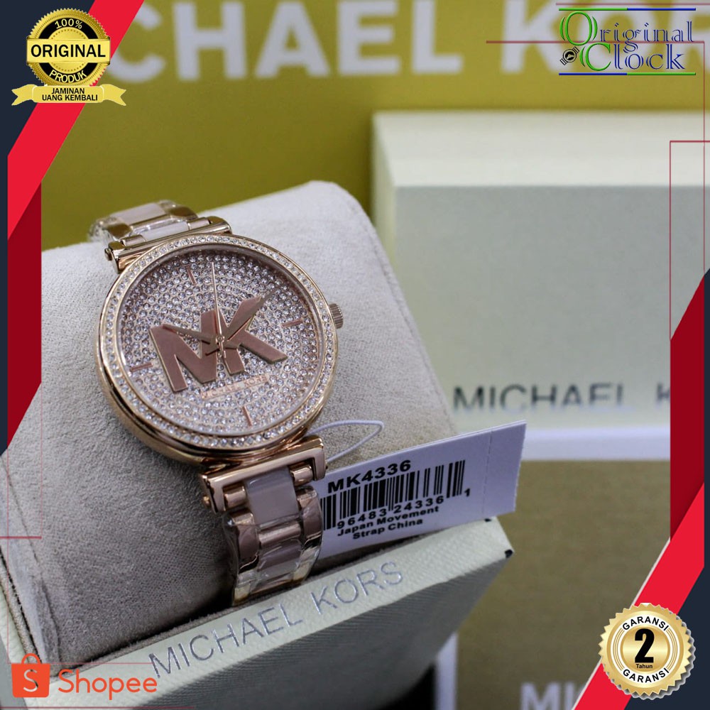 M1CHA3L K0RS SOFIE JAM TANGAN PRIA WANITA | RANTAI | KULIT | KARET | MURAH | WANITA |  MK 4336 ORIGI