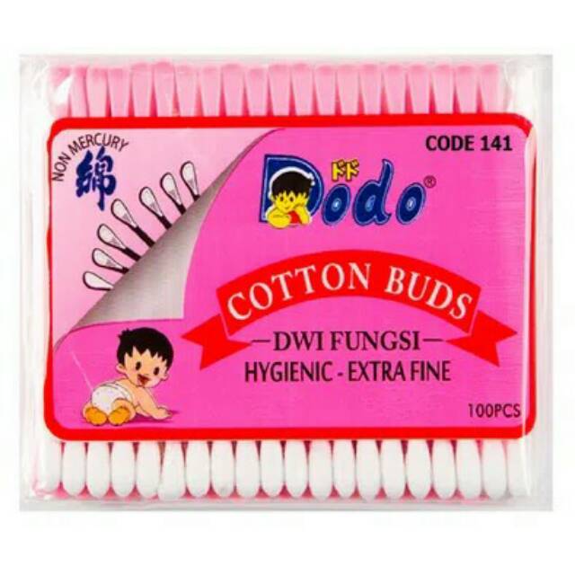 Dodo Cotton Buds Dwifungsi DCB141