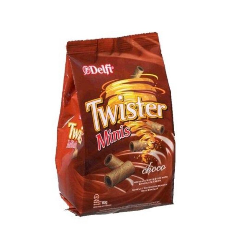 

TWISTER DELFI MINIS VANILA DAN BLACK 80GR