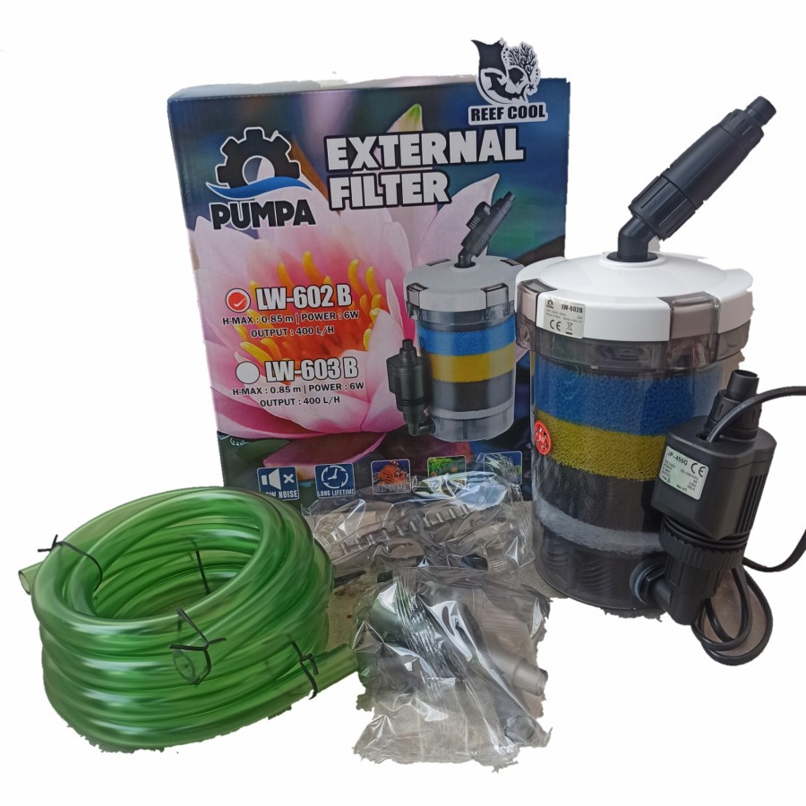 External Filter Mini Canister PUMPA LW-602B