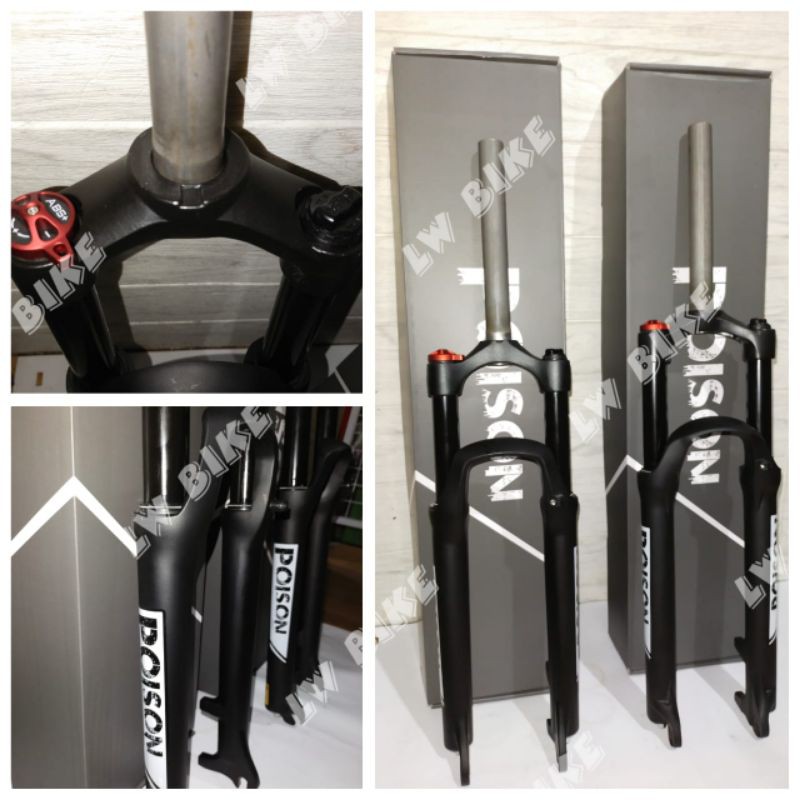 Fork MTB Poison 26 / Fork MTB Poison 27,5 Travel 120