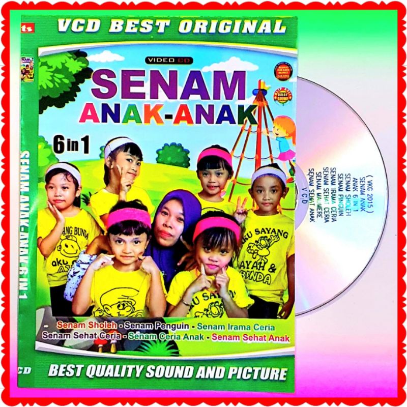 KASET VIDEO SENAM ANAK ANAK-SENAM ANAK CERITA-SENAM SEHAT ANAK INDONESIA-SENAM ANAK SEHAT JASMANI-SE