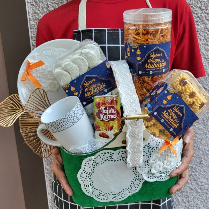 

Paket box hampers lebaran parcel idul fitri ramadhan kue kering 98