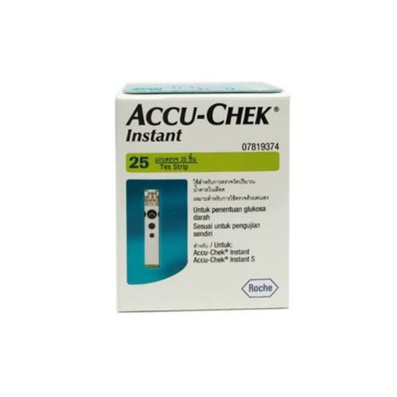 Alat Accu-Chek Instant Tes Gula Darah Accuchek Accucheck Instan