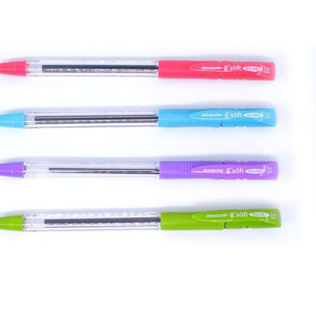 

➯ STANDARD PEN G'SOFT 0.5 / 12 PCS - Biru ✥