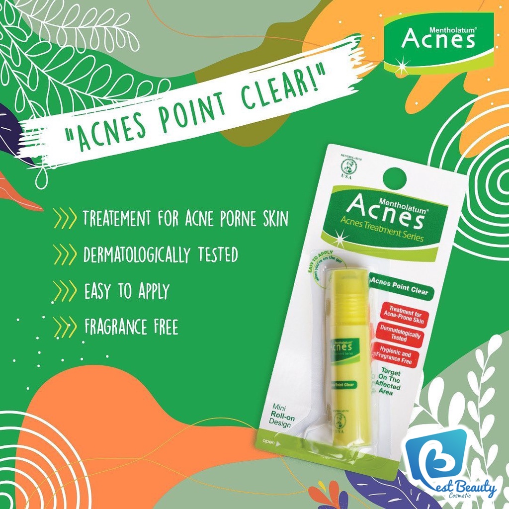 ★ BB ★ ACNES Point Clear 9ml