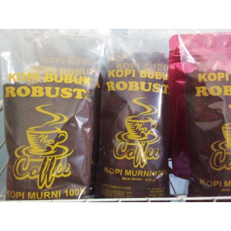 

kopi bubuk robusta murni