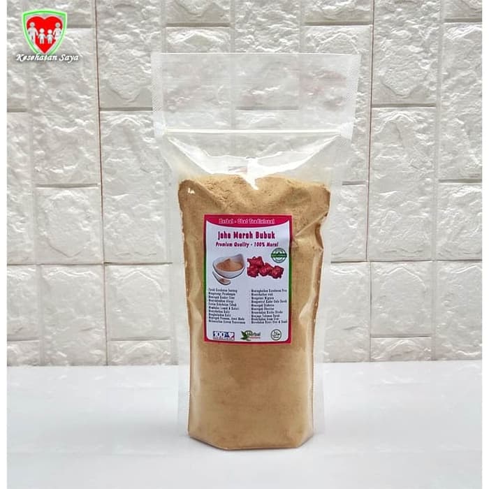 

Jahe Merah Bubuk 500 gram (Murni 100%) / Bubuk Jahe Merah