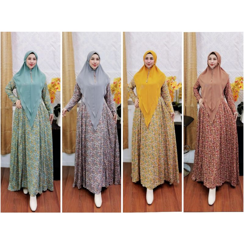 TANIA HOME DRESS BY Gallery Maryam.id