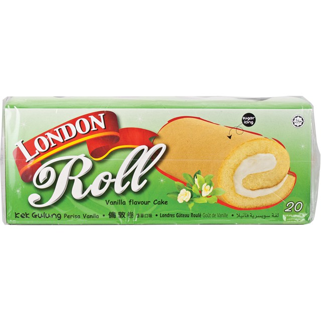 

London swiss roll