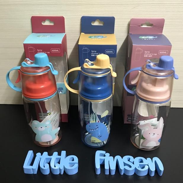Botol minum spray/spray water bottle/botol minum sport/botol minum sport anak