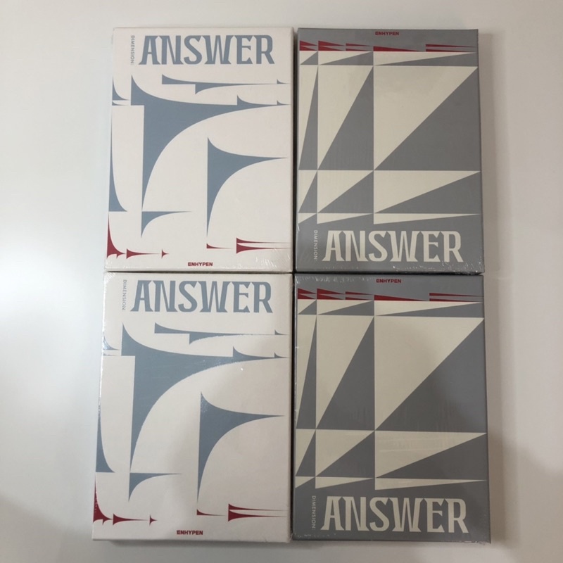 Enhypen Dimension Answer Album NO YET Version Versi